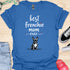 Best frenchie mom ever - V6 - Elegant Black T-Shirt